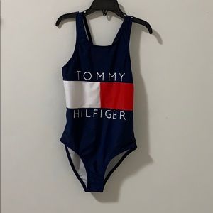 ♥️NWT Tommy Hilfiger Swimming Suit for Girl’s